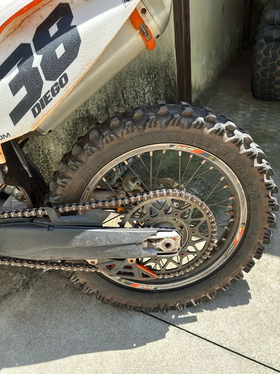 Ktm 350 exc  - Foto 5