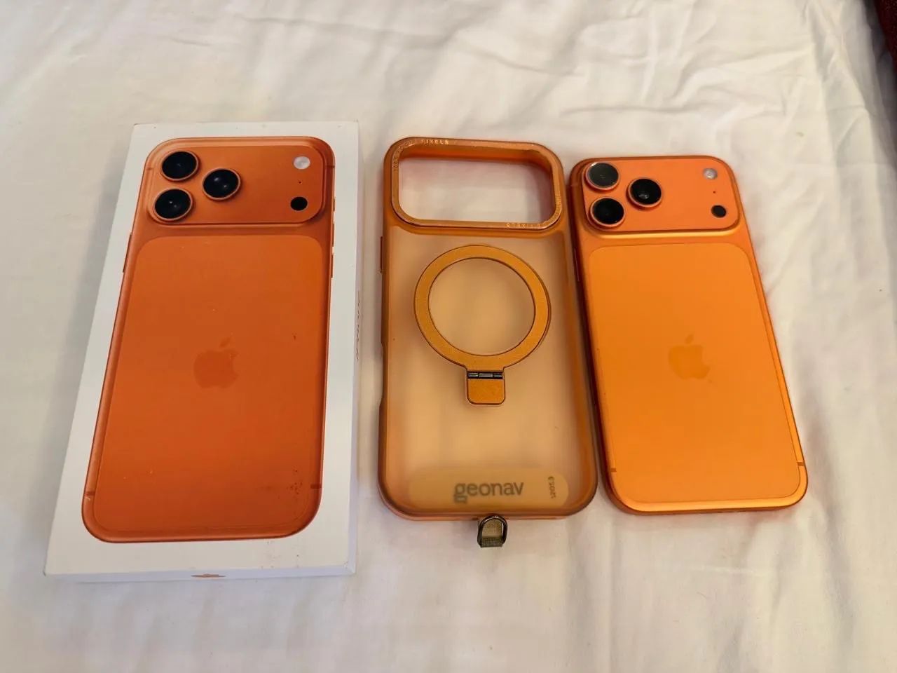 iPhone 17 pro Max Pag e entrega pela OLX