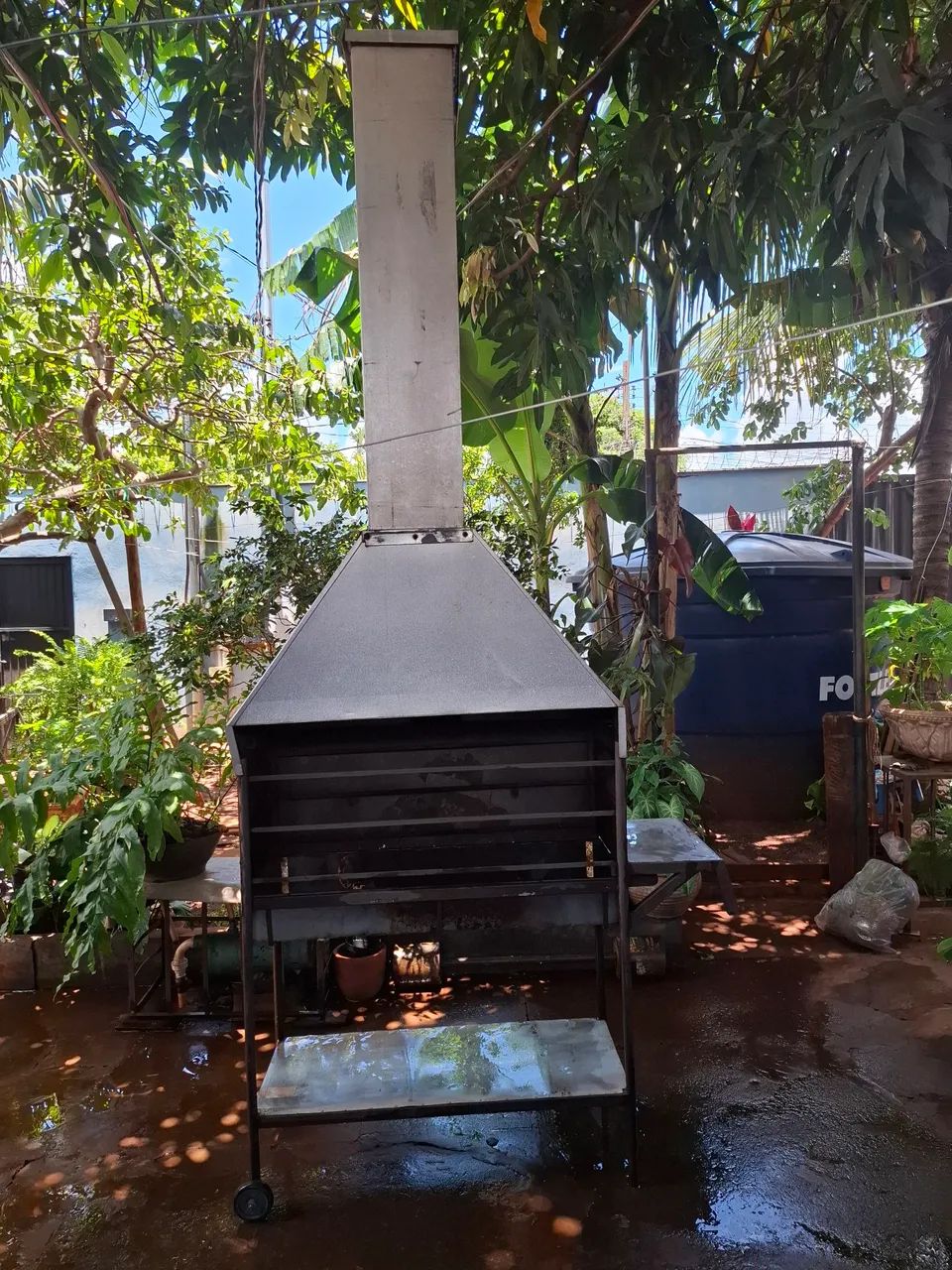 Vendo churrasqueira  - Foto 4