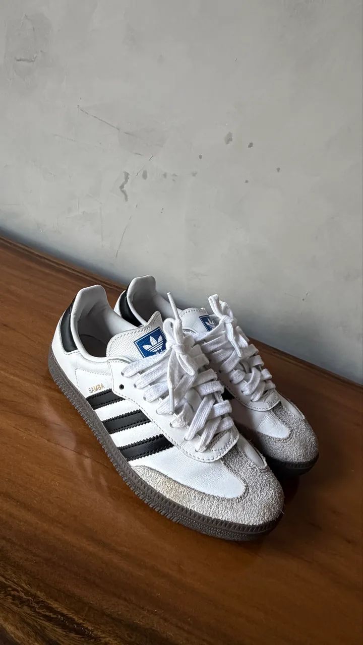 Tênis adidas samba original 