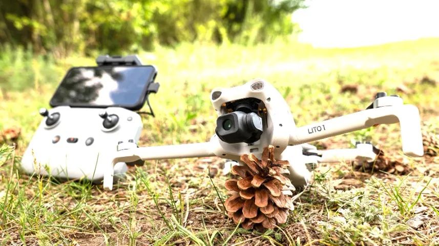 DRONE DJI LITO 1 SINGLE - CÂMERA 4K - Foto 5