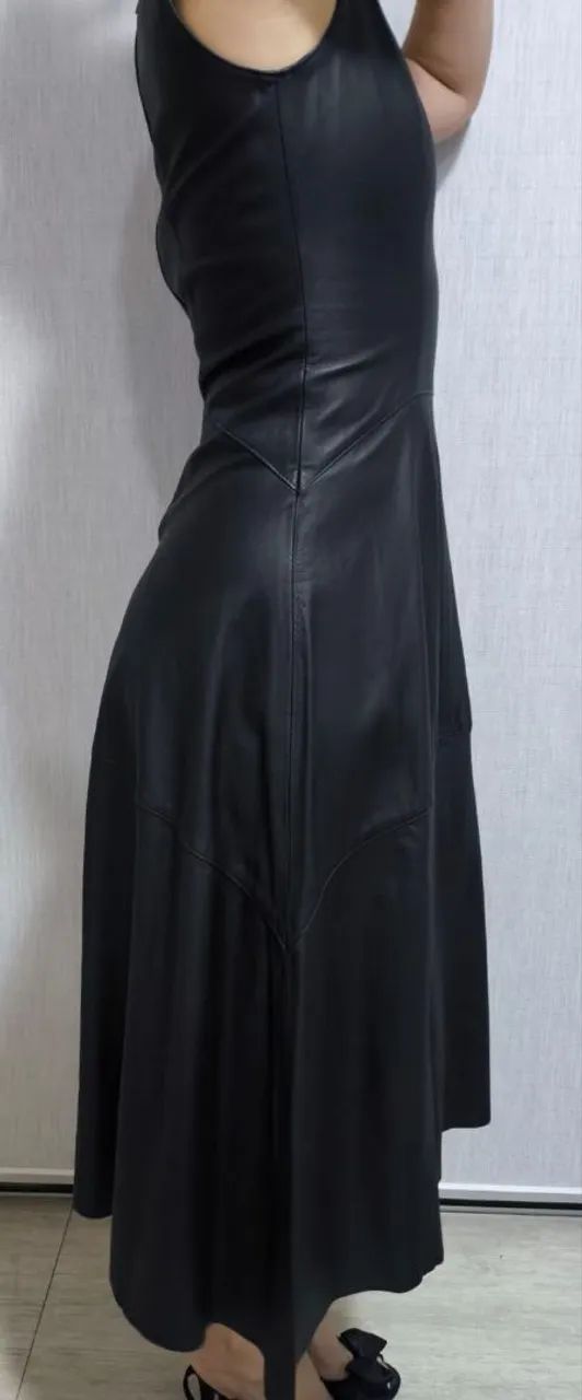 Vestido couro donimator. - Foto 4