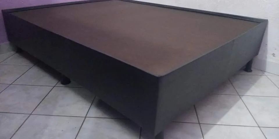Camas Box De Casal Padrão e Solteiro