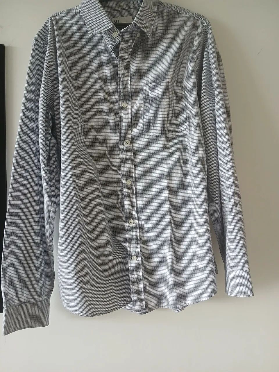 Blusa de manga comprida social