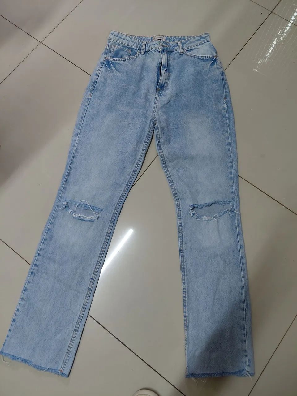 Calça jeans feminina 