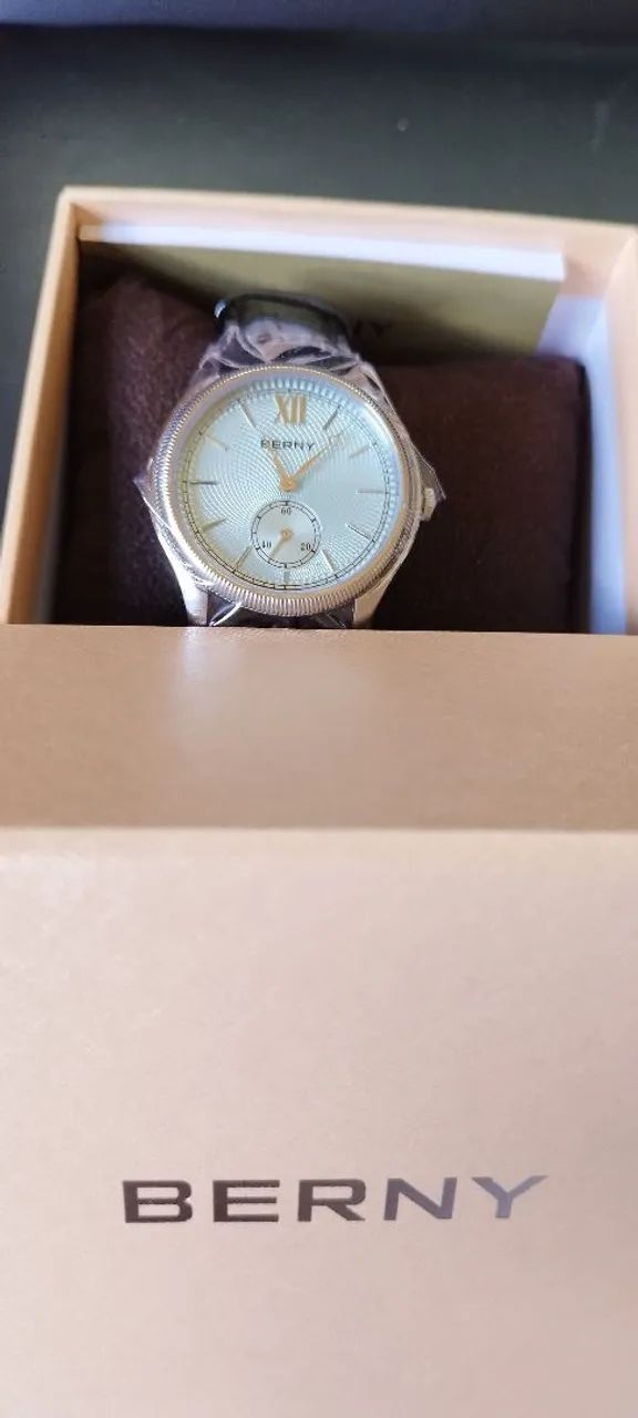 Relógio Berny estilo Rolex 1908