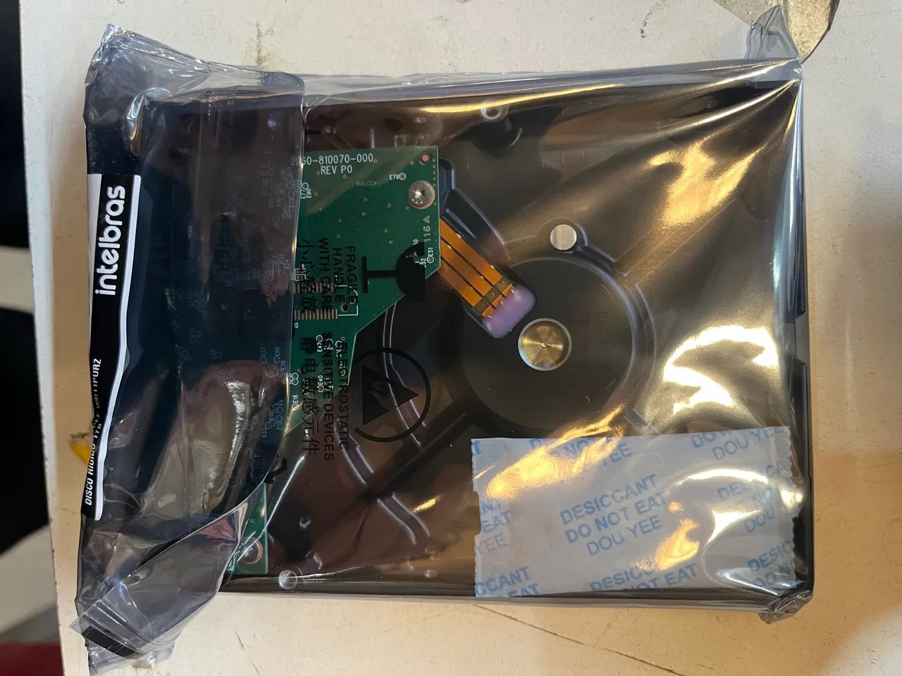 HD INTELBRAS 1TB 64MB WD11PURZ - Armazenamento - Jardim Fortaleza
