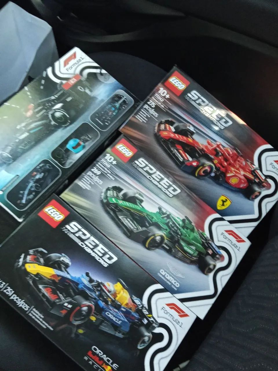 Carro lego formula 1 