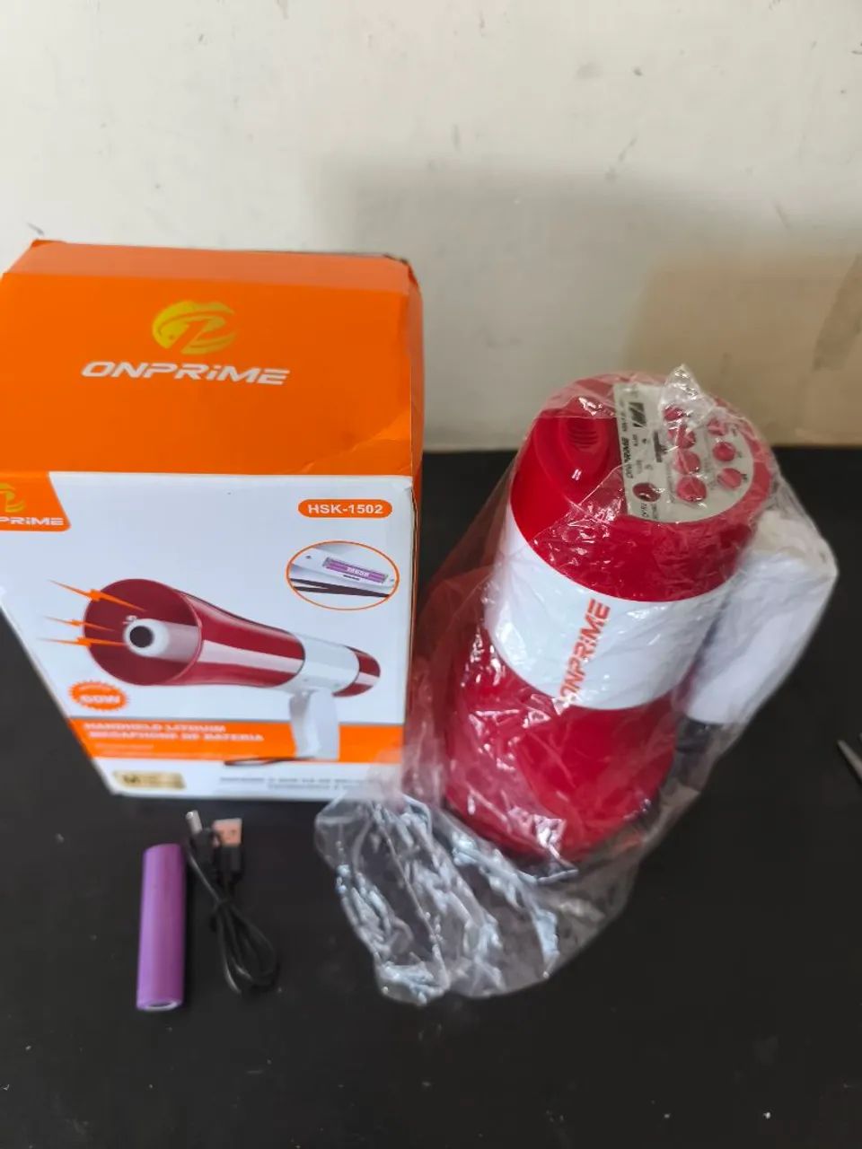 Mega fone onprime 60w - Foto 3