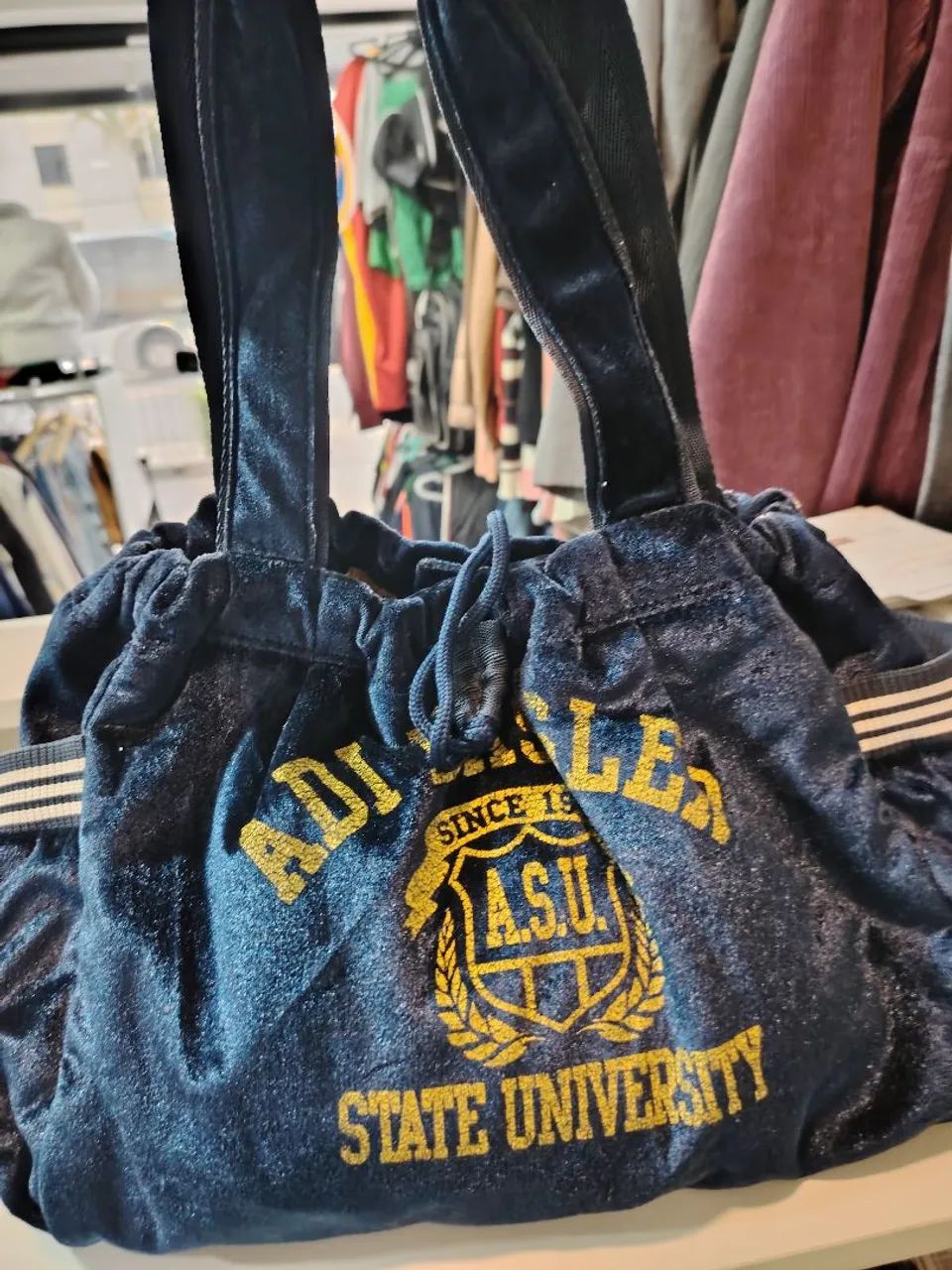 Bolsa Adidas Veludo  - Foto 2