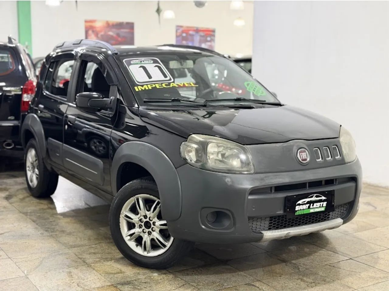Fiat Uno WAY 1.0 EVO Fire Flex 8V 5P 2011 - Foto 3