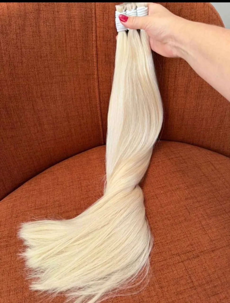 Cabelo 100% humano brasileiro  - Foto 3