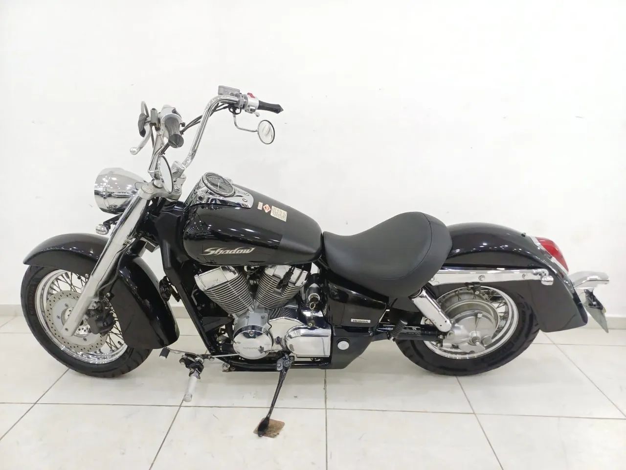 Shadow 750 2006 baixo km - Foto 4