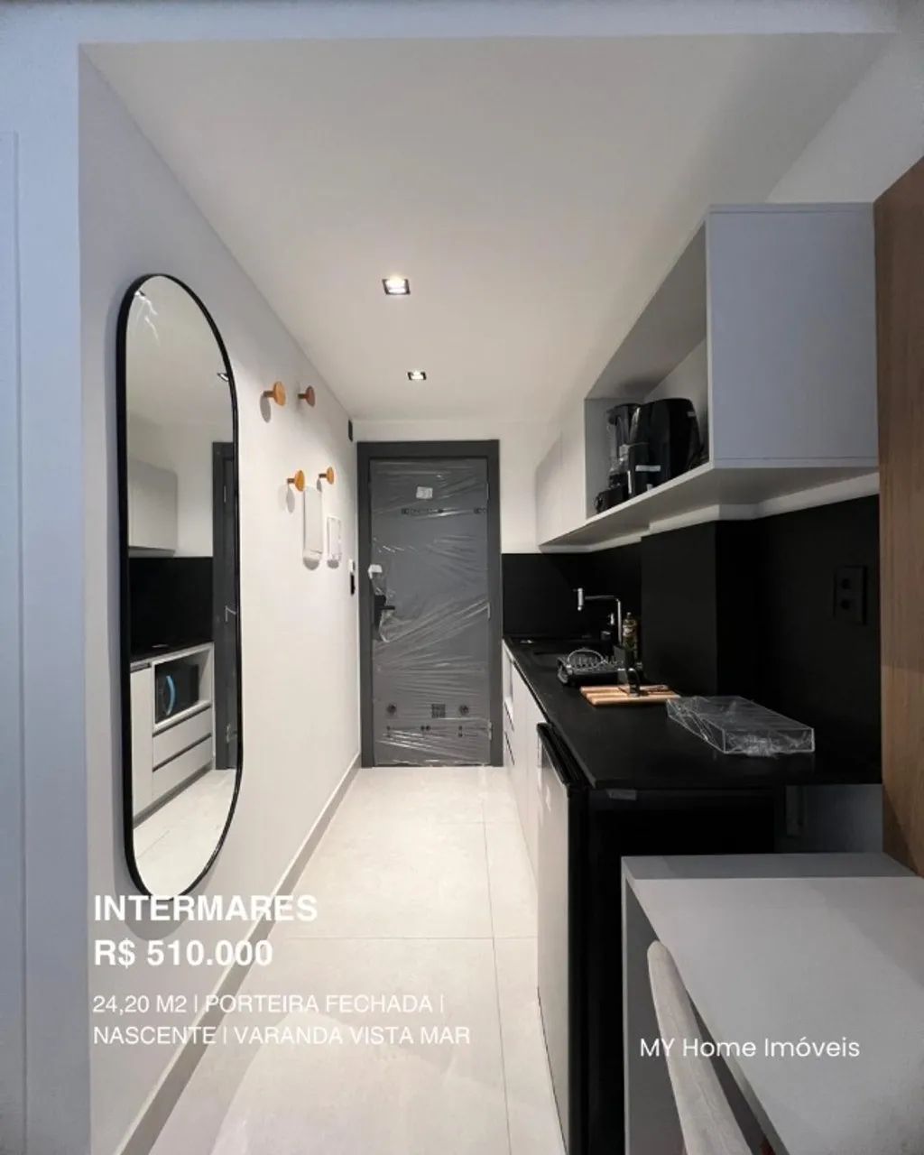 Flat em Intermares, 24,20m², Porteira Fechada - Foto 5