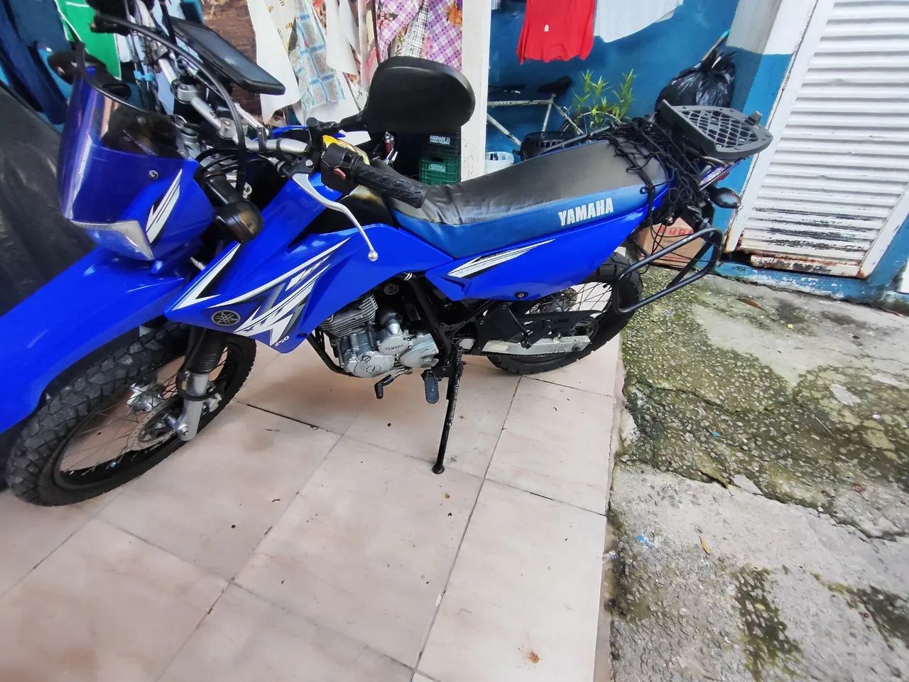 Lander xtz 250 azul  - Foto 5