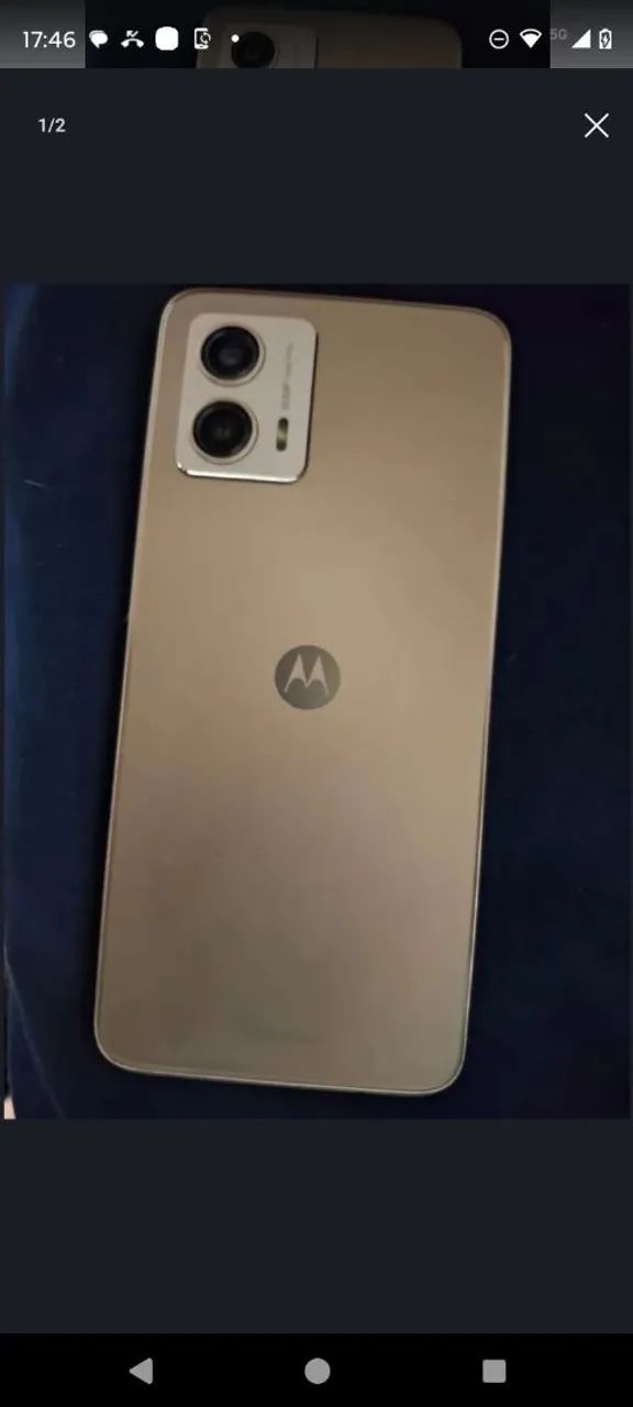 Moro g 53 semi novo - Foto 2