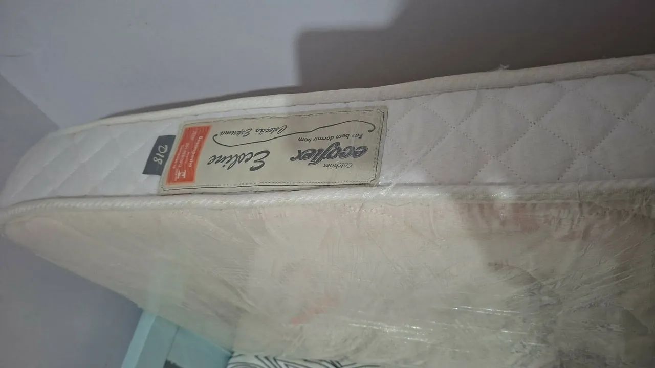 Vendo berço 3 em 1 com dois colchões  - Foto 3