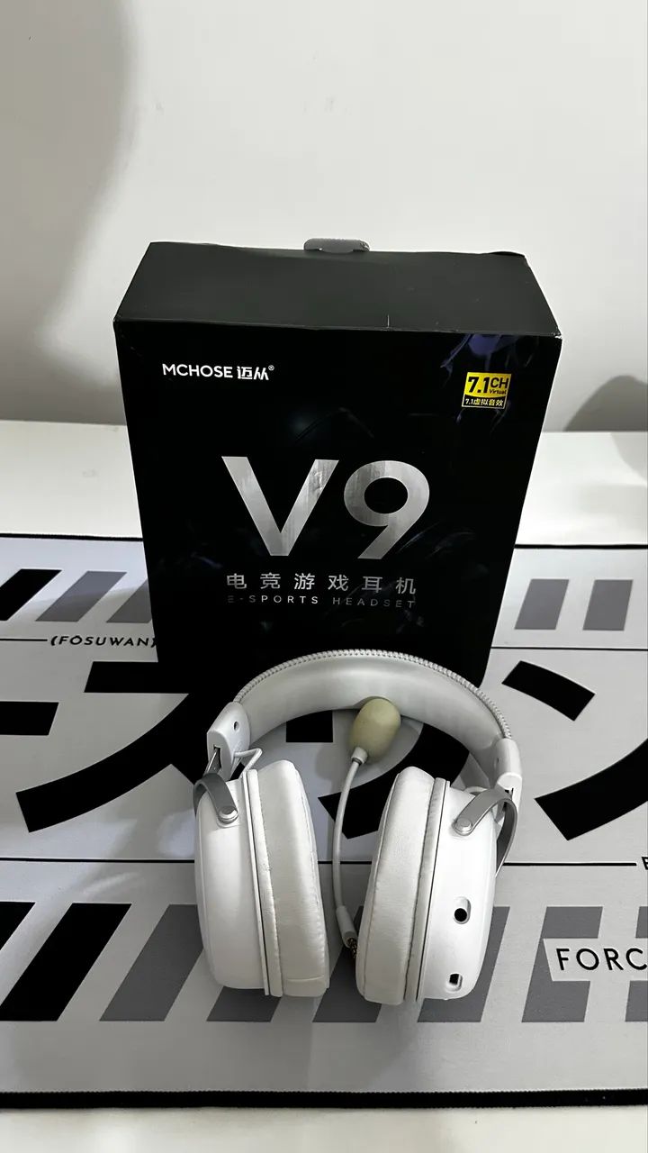 Headset mchose V9 PRO