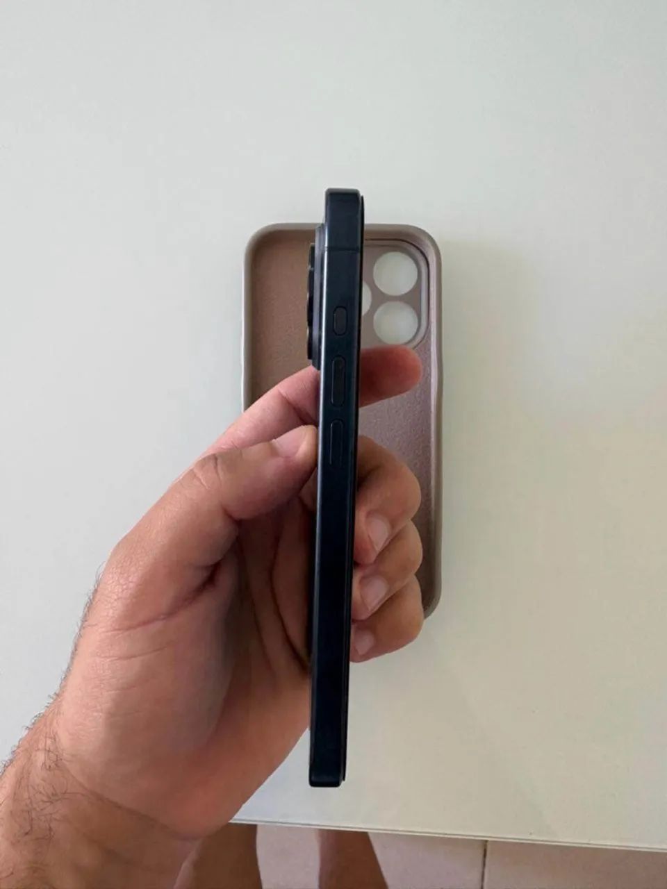iPhone 15 Pro 128GB Azul Titânio - Foto 4