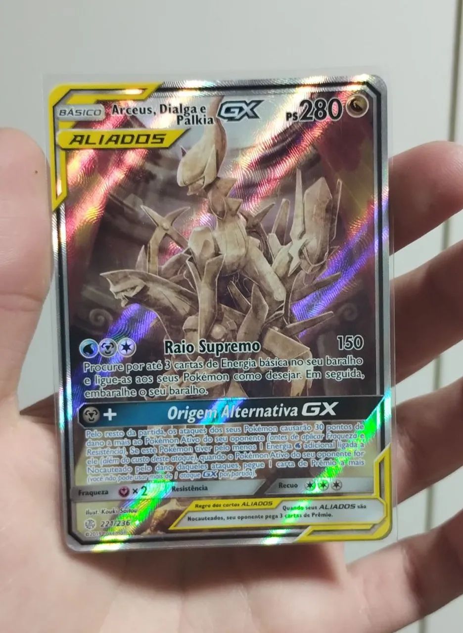 Arceus, Dialga e Palkia (221/236)