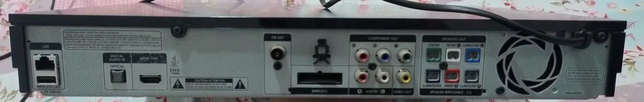 Home Theater Samsung Blu Ray Disc, Dts-hd Hdmi Divx Hd  - Foto 5