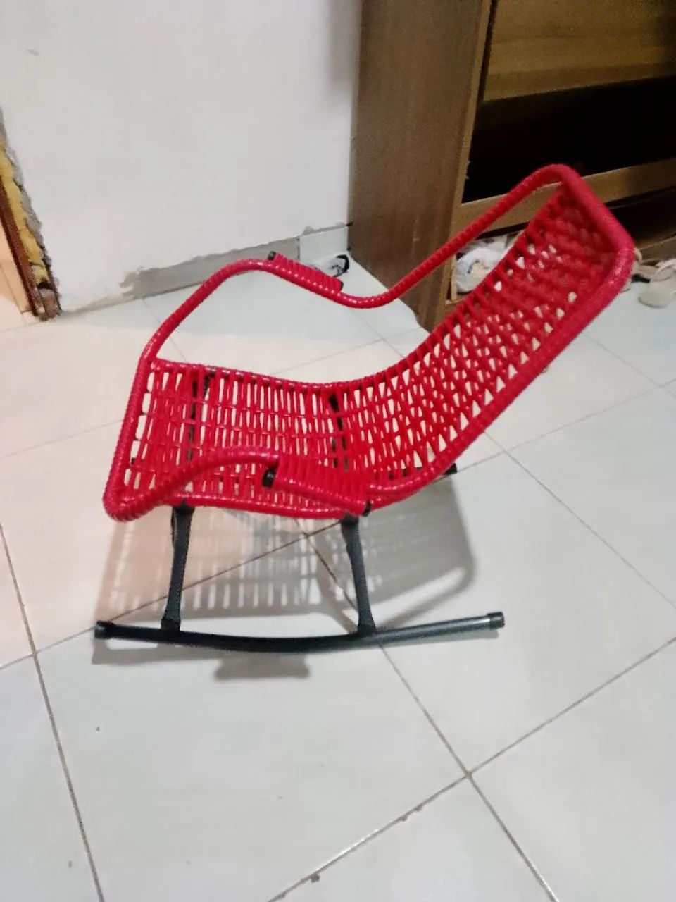 cadeira de balanço pequena - Foto 2