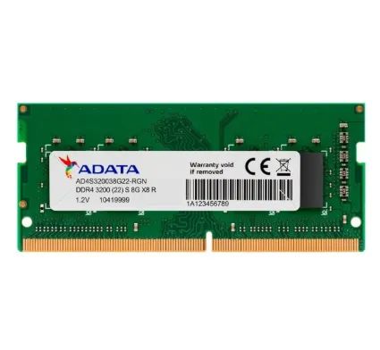 memória ram 8gb ddr4 3200mhz notebook adata - Foto 2