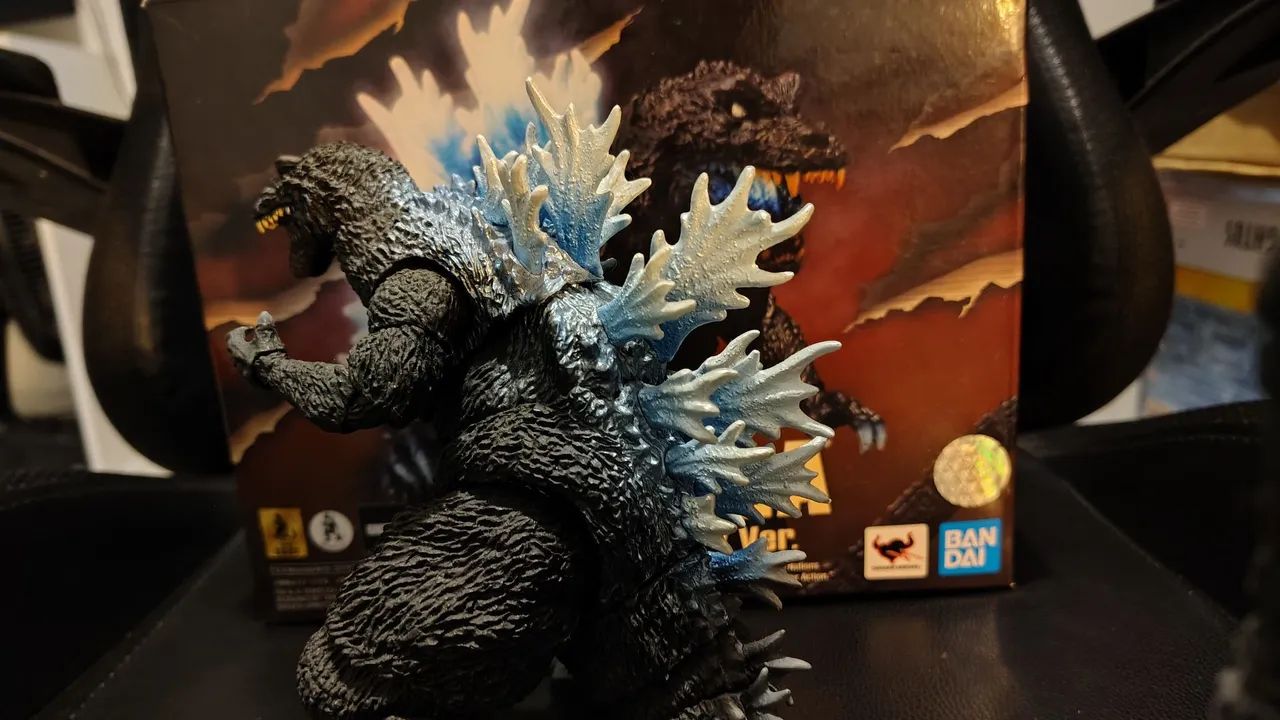 S.H MonstersArts Godzilla Heat Ray (2001) - Foto 4