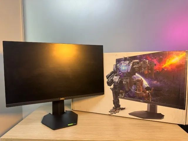 Monitor gamer Dell Flat Panel  Modelo: S2421HGF 24 Polegadas   144Hz  LED  Entradas 2 HDMI - Foto 5