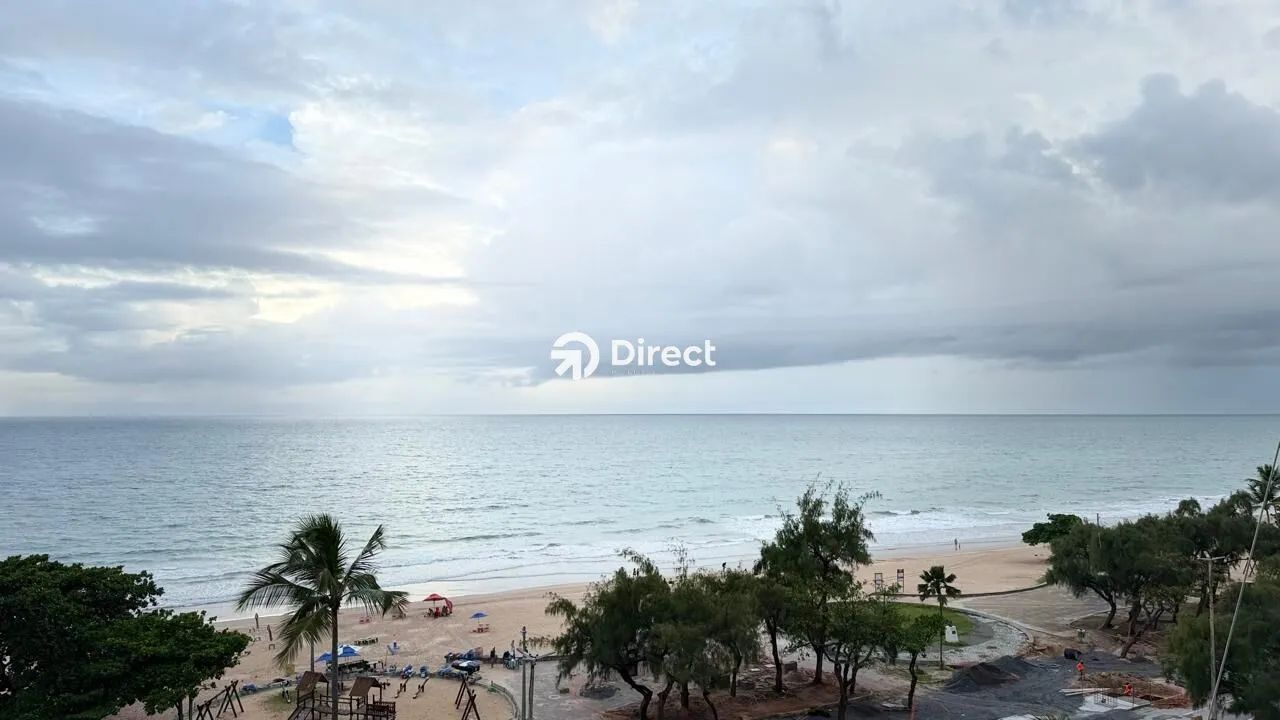 Flat mobiliado com 1 quarto no Edifício Flat Beira Mar Recife  Vista mar em Boa Viagem - Foto 6