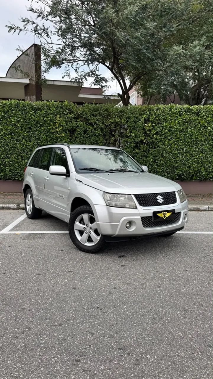 Suzuki Grand Vitara Grand Vitara 2.0 16V 4x2/4x4 5p Aut. 2011