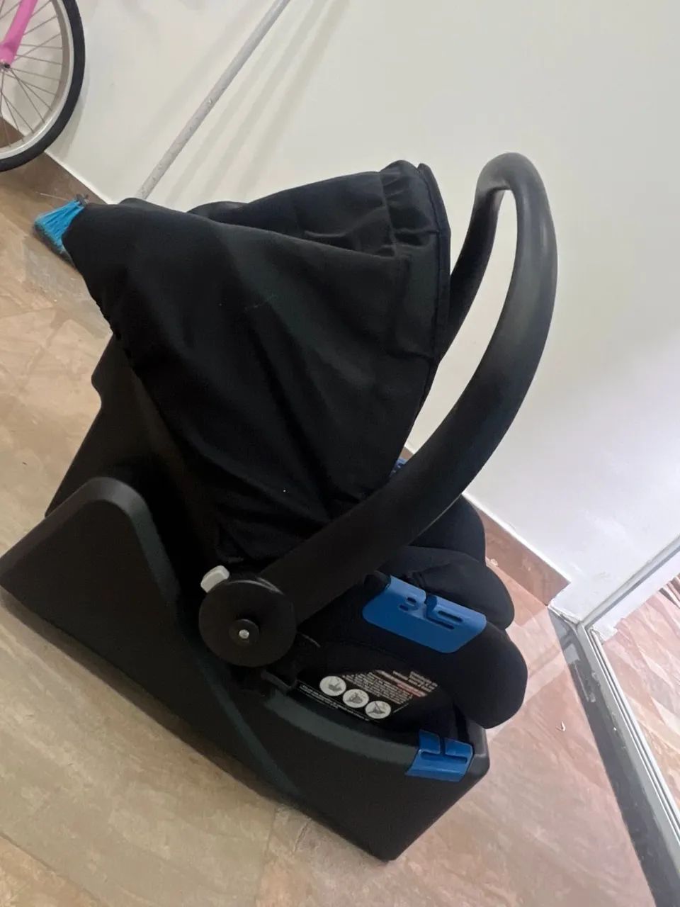 Bebe conforto com base touring burigoto  - Foto 3