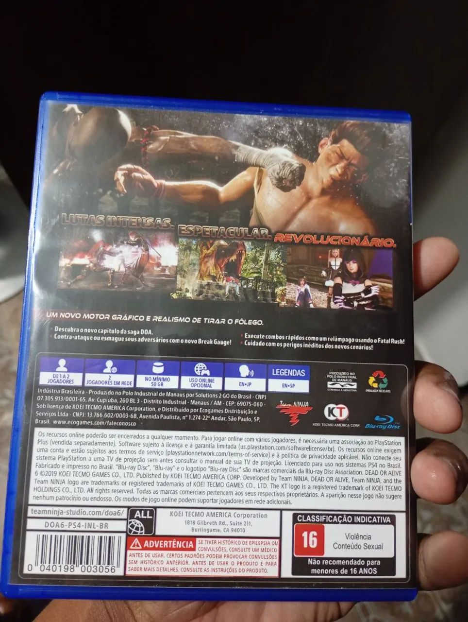 Dead or Alive 6 para Ps4  - Foto 2