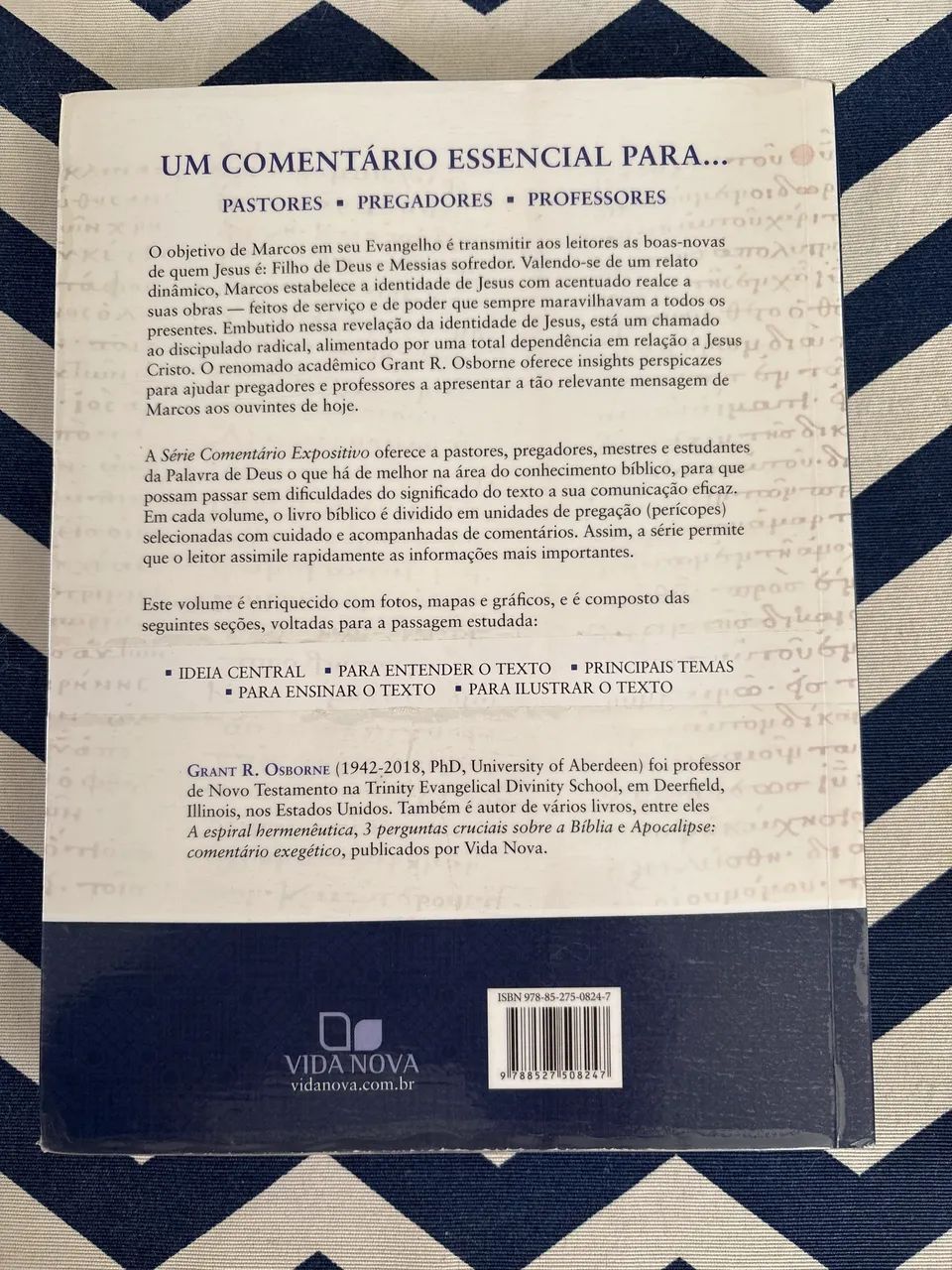 Comentário expositivo Marcos Vida Nova - Foto 2