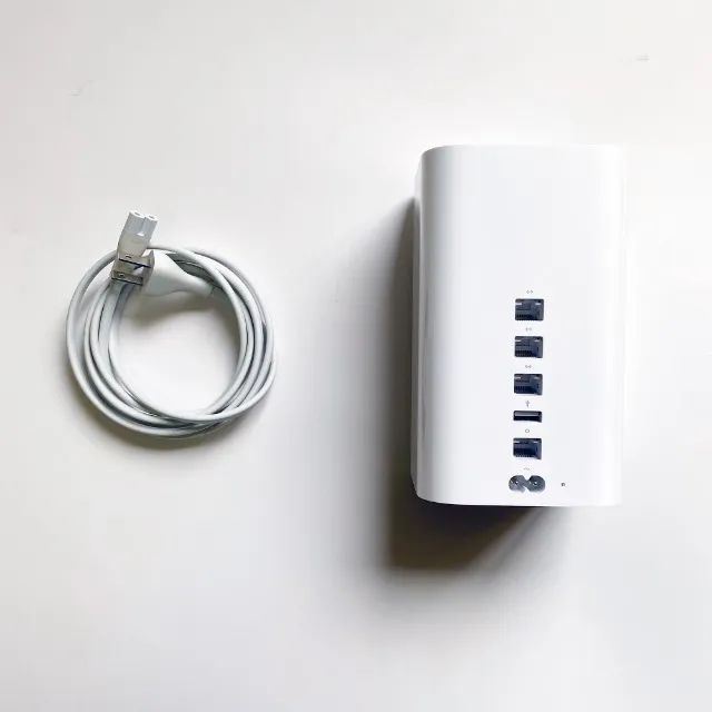 Apple AirPort Extreme (6ª ger), bem conservado - Foto 3
