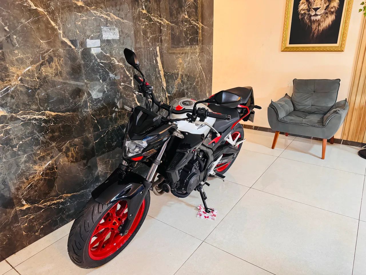 CB 500F 2020 - Foto 4