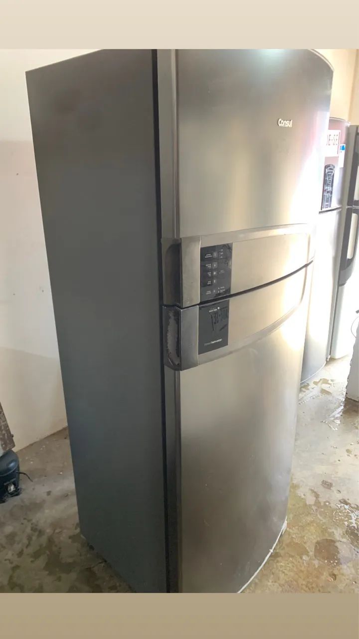 Geladeira CONSUL INOX 500L - Foto 2