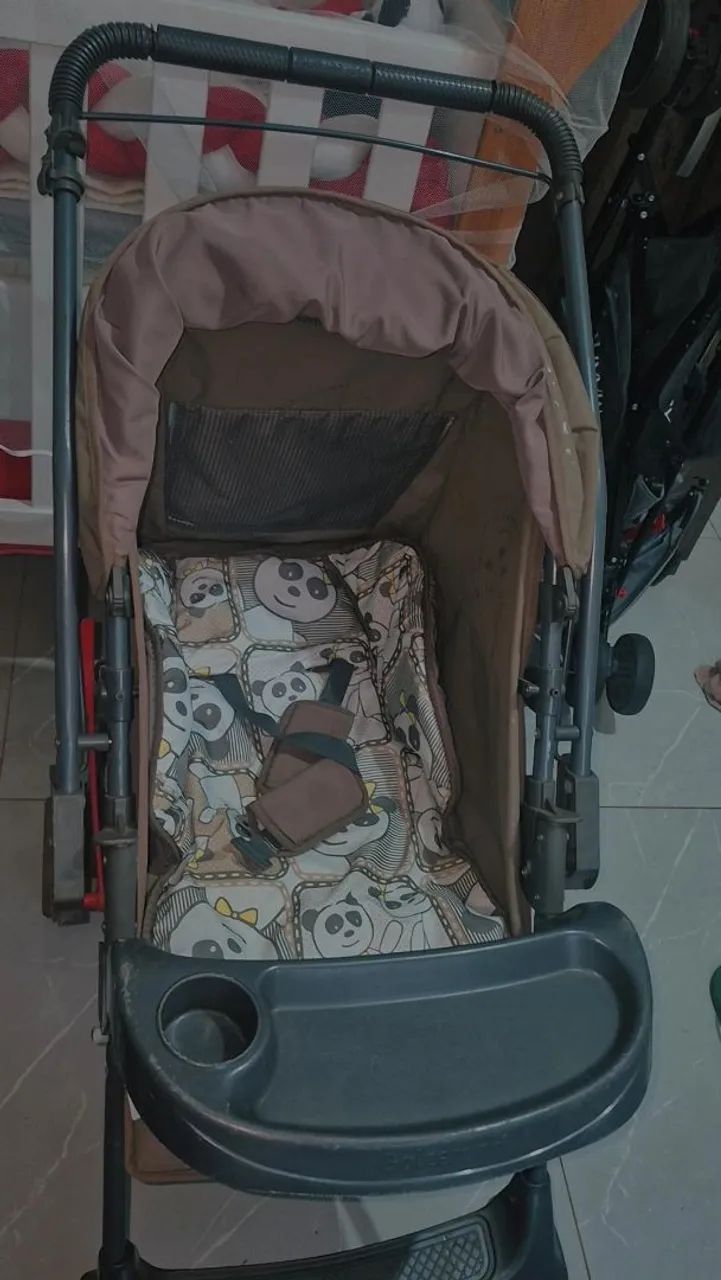 Vendo carrinho e bebe conforto  - Foto 3