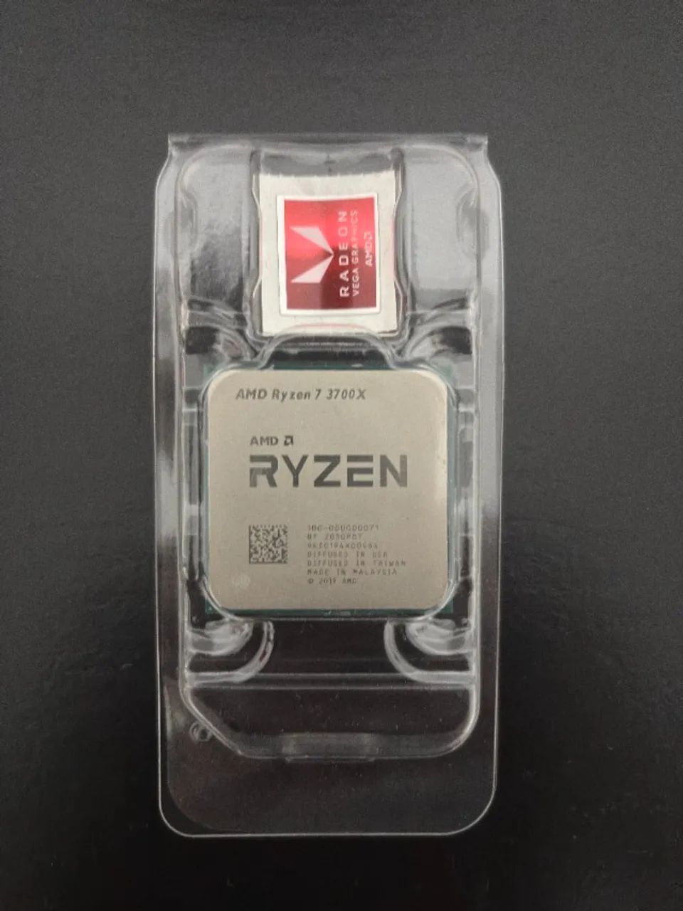 Processador AMD Ryzen 7 3700X - 8 Núcleos / 16 Threads - AM4