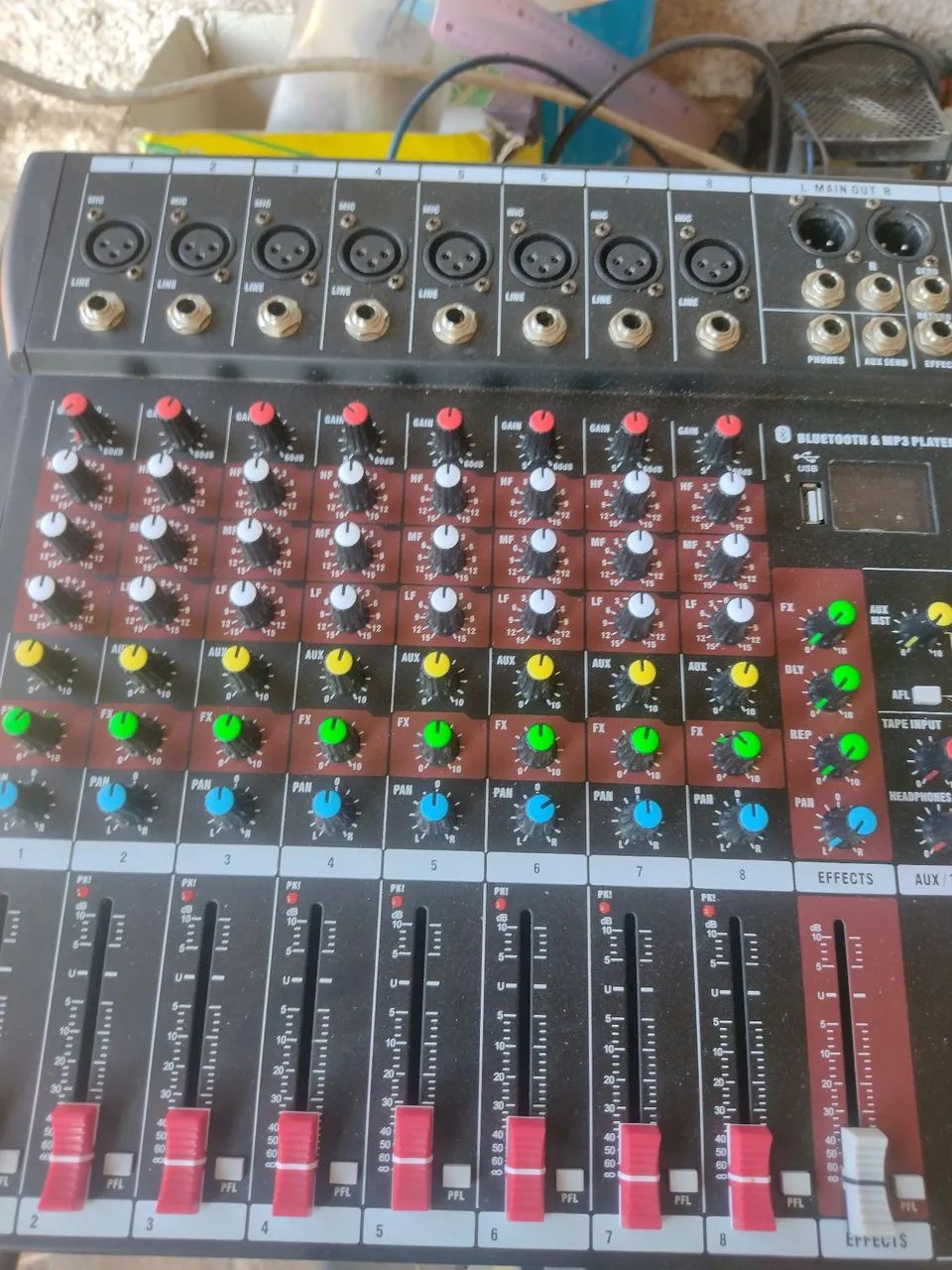 Mesa de som  - Foto 4