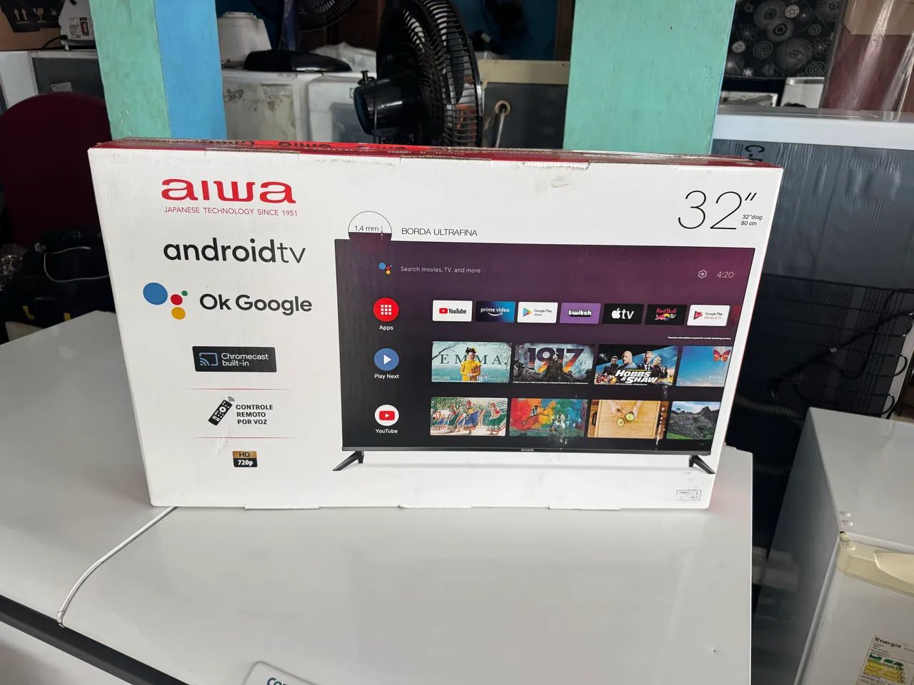 Tv 32 polegadas smart