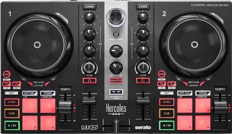 Hercules DJControl Inpulse 200 MK2 ? Controlador de DJ 