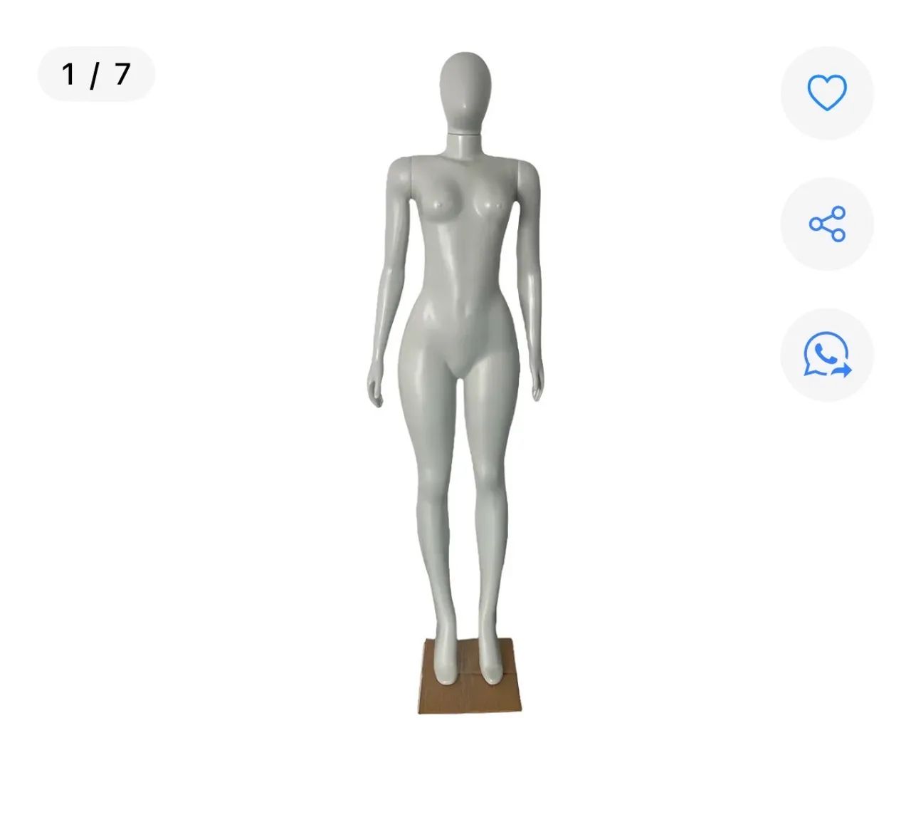 Manequim feminino