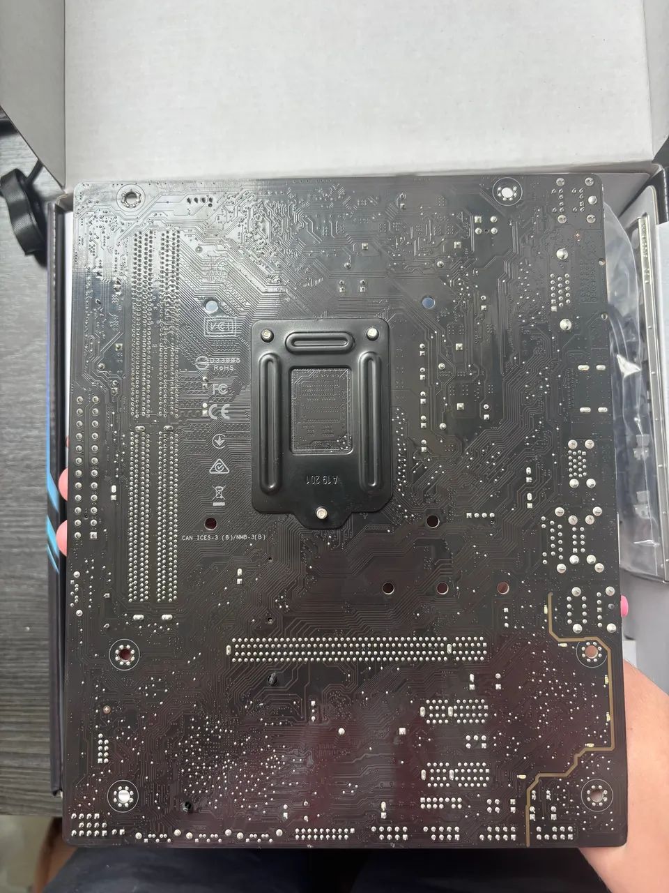 Placa-Mãe ASUS Prime H310M-E R2.0/BR - Chipset H310 - LGA 1151 - Foto 2