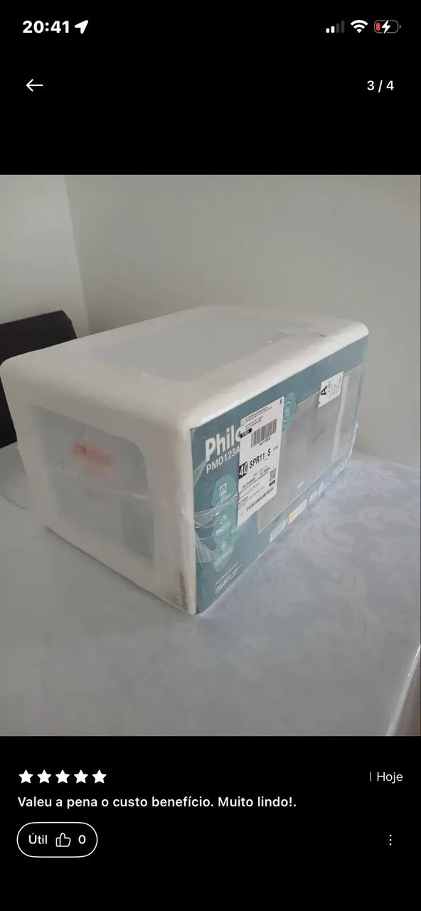 Microondas Philco Lacrado - Foto 2