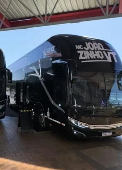 Ônibus DD 02 andares artista banda dupla