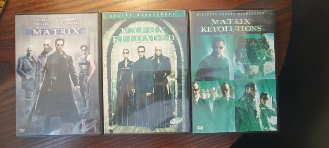 Matrix Trilogia (DVD, 5 discos) - Foto 2