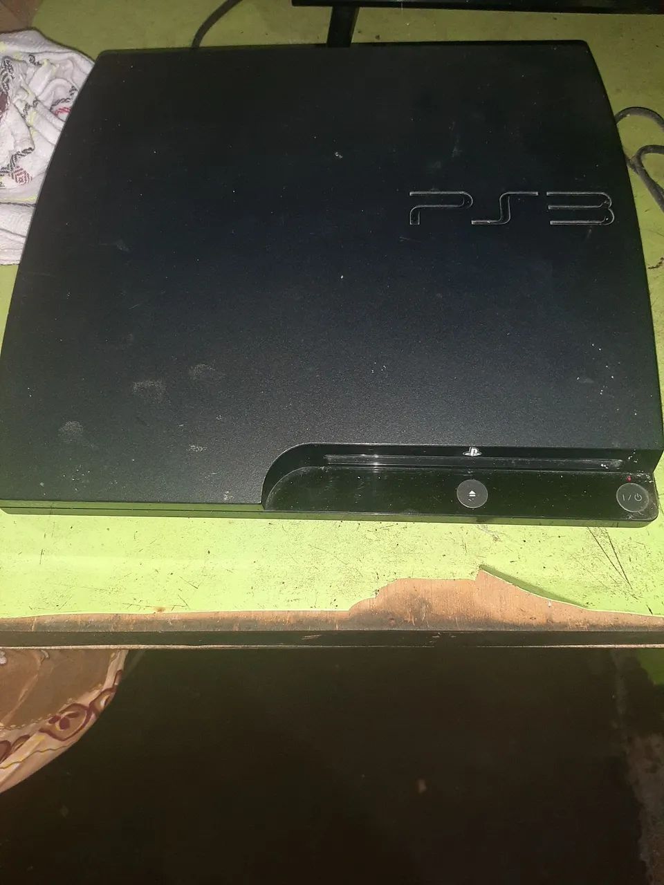 ps3 com defeito 