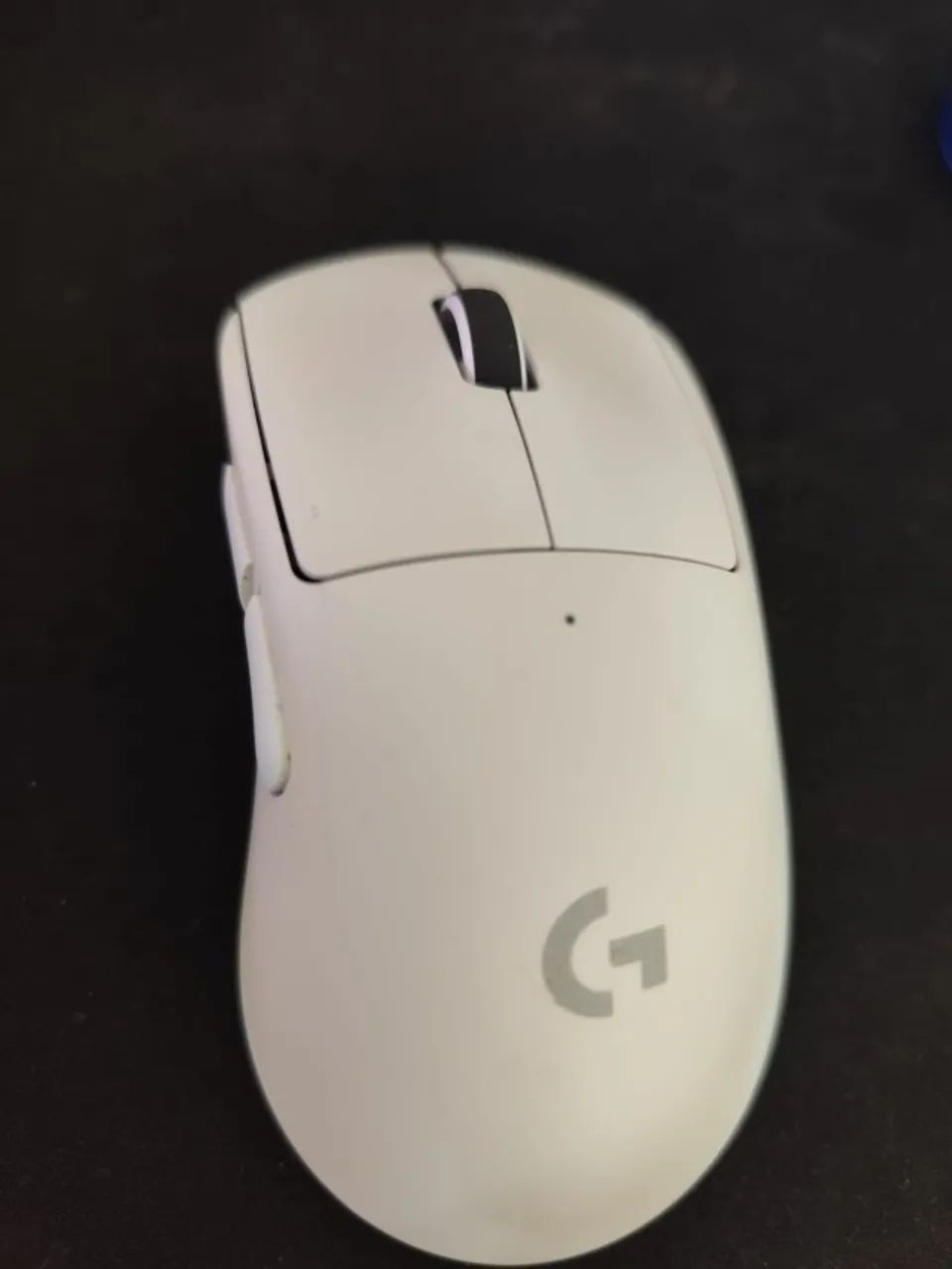 Mouse Logitech Superlitght 2 Dex  Cor branco