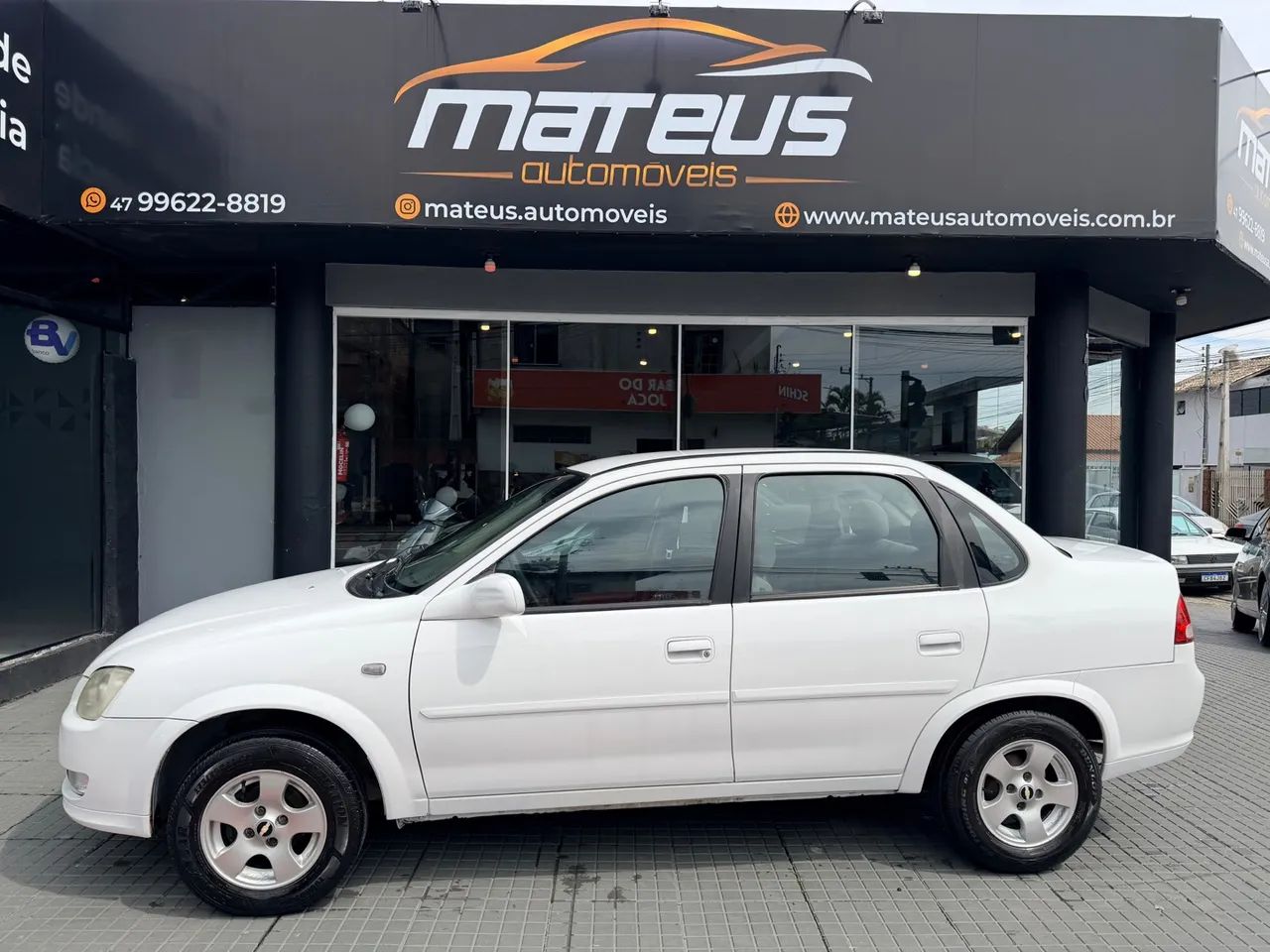 Chevrolet Classic Classic Life/LS 1.0 VHC FlexP. 4p 2013